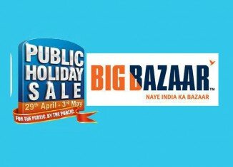 Big Bazaar’s “Public Holiday Sale” Rings in Holiday Season